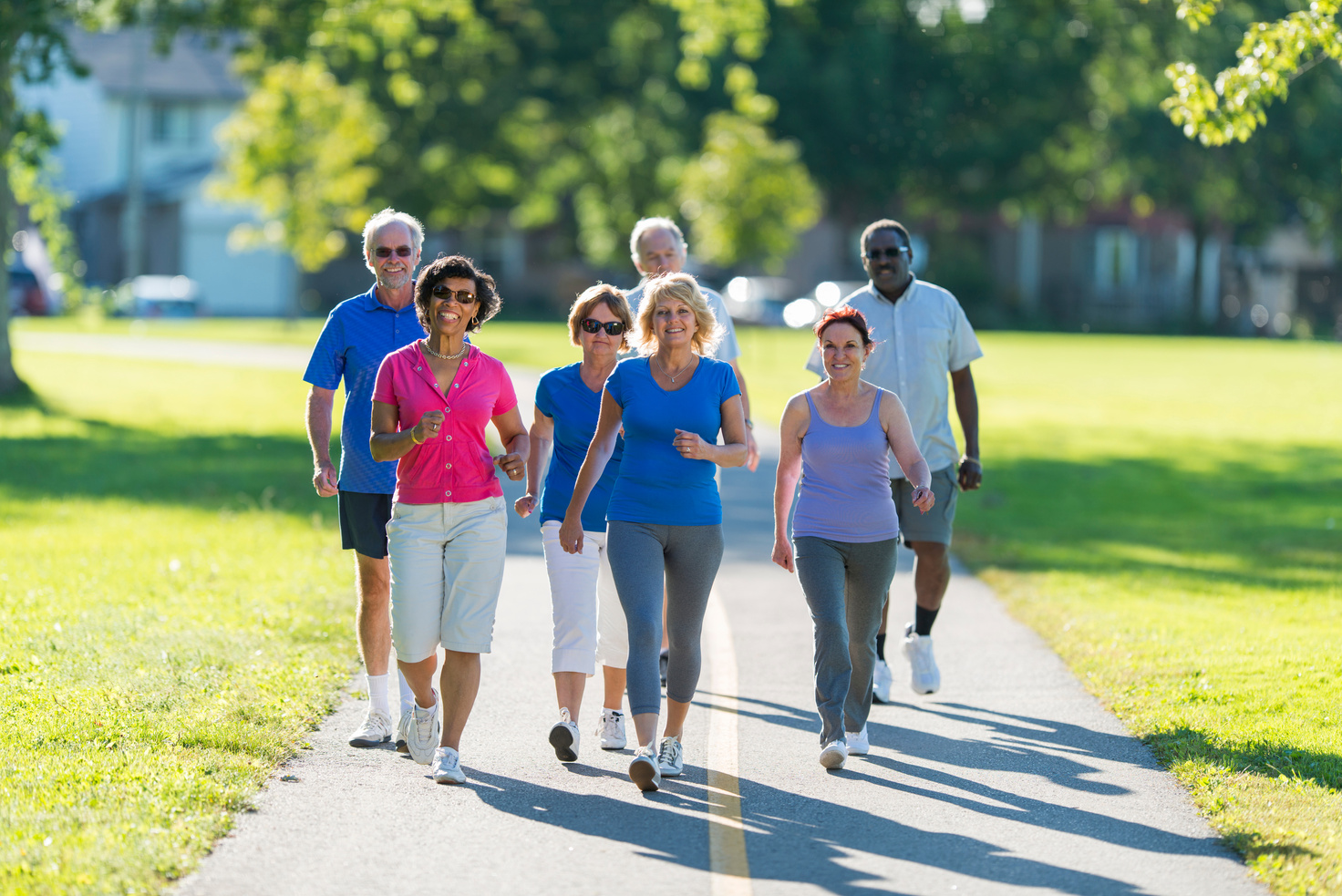 Healthy Active Seniors